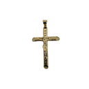 10k Gold Cross Pendant NEW CAL-086