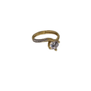 Bague femme en or 10k Stella New
