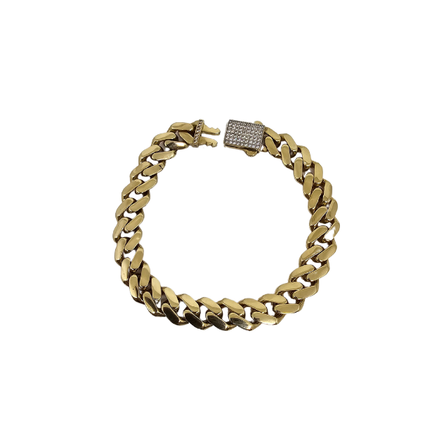 10K  9mm Bracelet Julianna