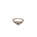 Exquisite 0.75 Carat Diamond VS LAB.  Ring in 14k Rose, White, and Yellow Gold DREY-023