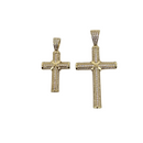 10k Cross Pendant