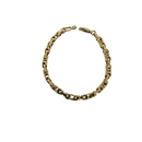 10k 5mm bracelet bullet style greek