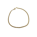 4.5mm Miami Cuban Link Bracelet or jaune 10K Box-002
