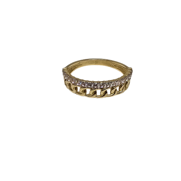 10k Gold  Women Mia  Ring New