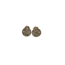 10K Yellow Gold Diamond Stud Earrings with 0.37 ct SI – Classic Brilliance