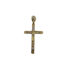 10k Gold Cross Pendant NEW CAL-075