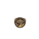 10k eye of Horus  Ring