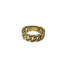 10k 8mm Miami cuban Link Ring