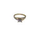 10k Gold Women Ring Lucy  New