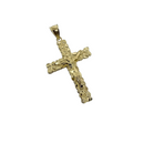 10k Gold Cross Pendant NEW