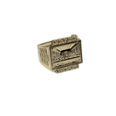 10K Gold Last Supper Men’s Ring