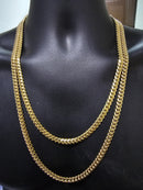 10k 7mm Miami Cuban Link Or massif
