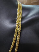 10k 7mm Miami Cuban Link Or massif