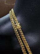 10k 7mm Miami Cuban Link Or massif