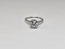 14k Round Shape Claudia Ring 2.04ct VS Diamonds