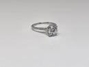 14k Round Shape Claudia Ring 2.04ct VS Diamonds