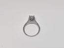 14k Round Shape Claudia Ring 2.04ct VS Diamonds
