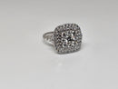 14k princess Ring 2.00ct VS Diamonds
