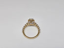 14k Engagement ring 1.52ct Pear Shape VS Diamonds