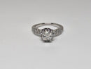 Bague de fiançailles 14k 1.67ct VS Diamants
