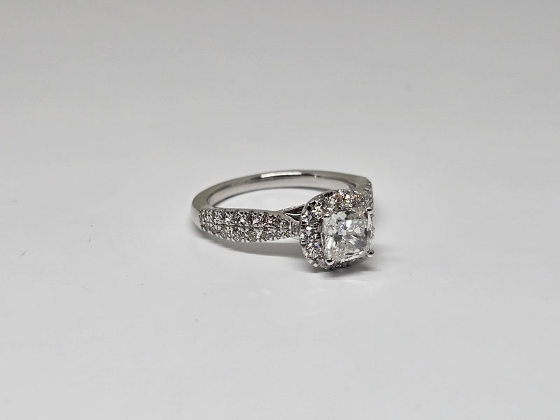 14k engagement ring 1.67ct VS Diamonds