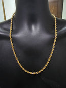 5mm 10k Rope 2 tons Solid/full diamond cut