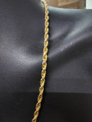 5mm 10k Rope 2 tons Solid/full diamond cut