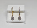 10k Oval finest 0.77ct VS Diamonds