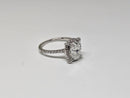 14k Oval Shape Nathalia Ring 2.07ct VS Diamonds