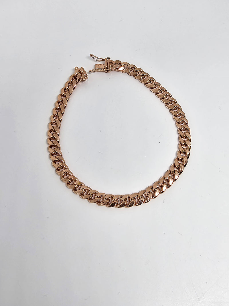 10k 6mm Miami Cuban Link Rose Gold