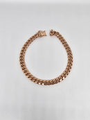 10k 7mm Miami Cuban Link Rose Gold