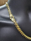 10mm 10k Monaco yellow Gold