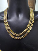 10k 11mm Monaco Chain Yellow Gold