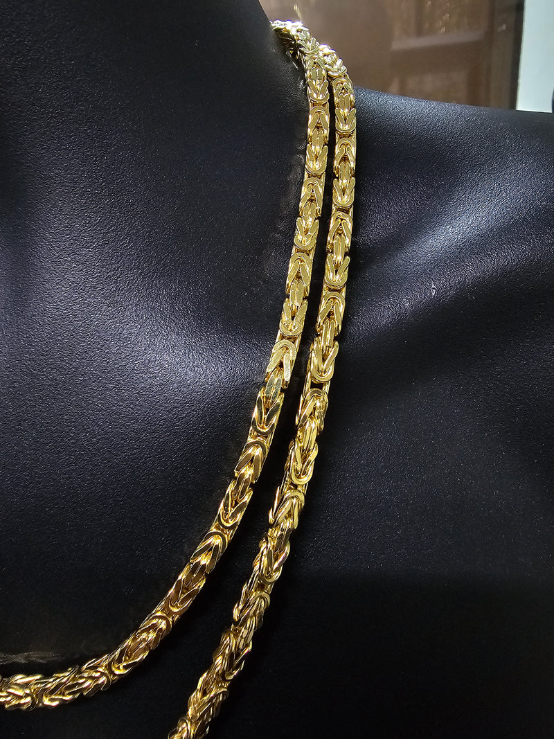 5mm 10k Byzantine chain