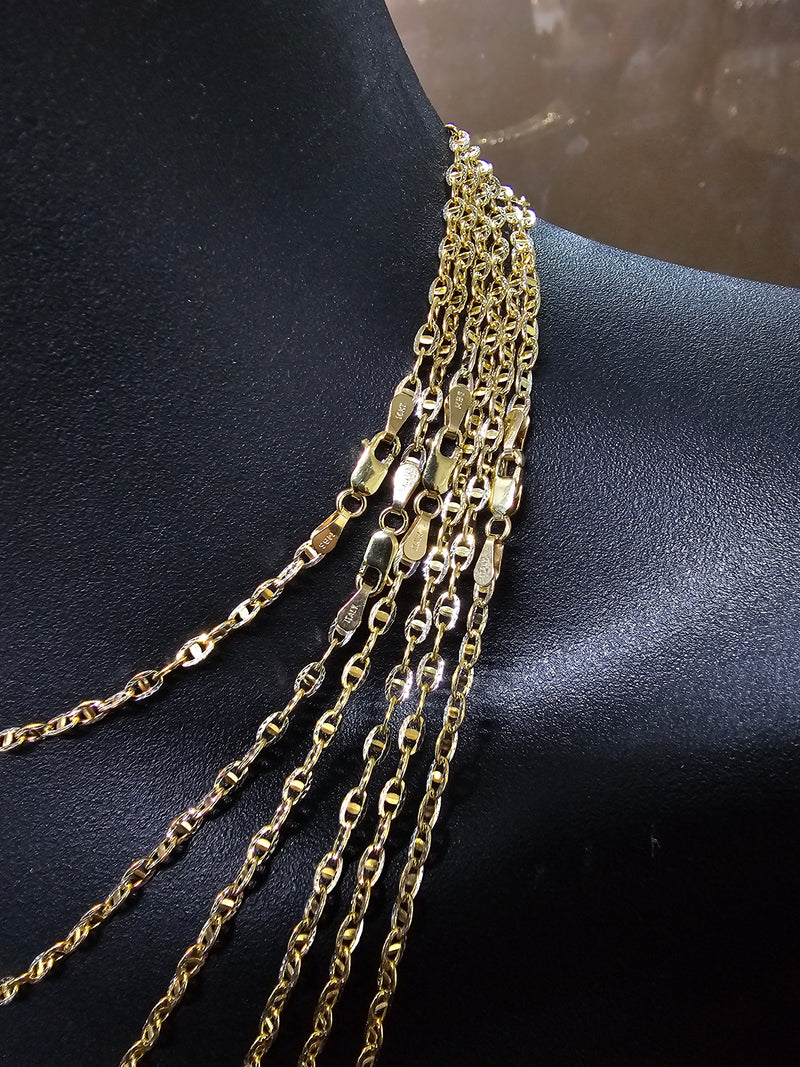 10k Marined Link chain Diamond cut