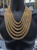 10k 11mm Miami Link Cuban Box Lock