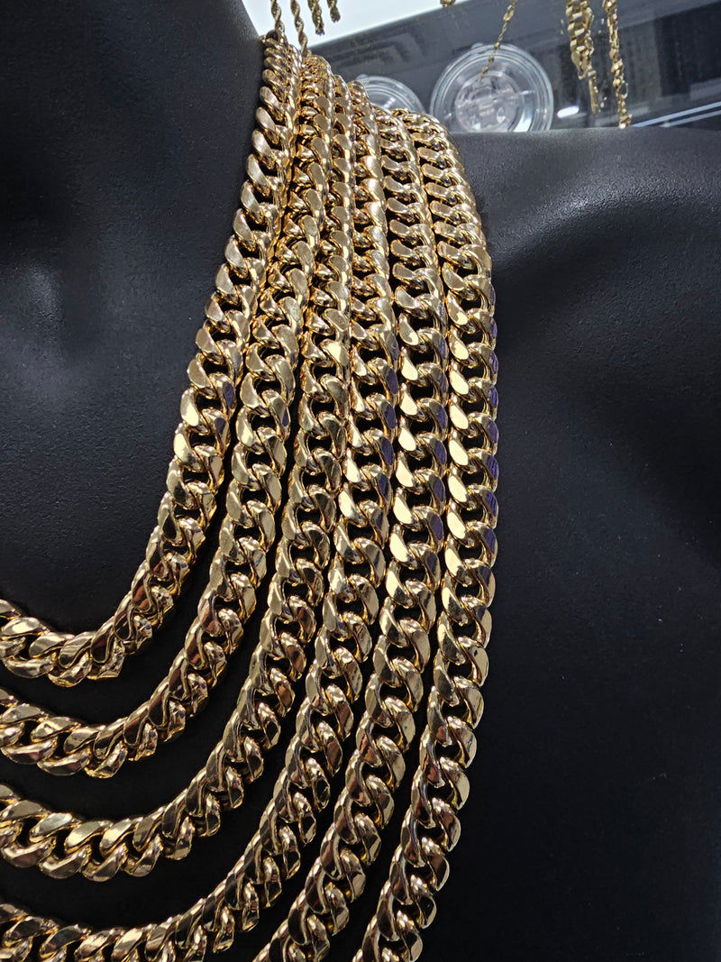 10k 11mm Miami Cuban Link Box Lock