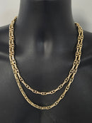 5mm bullet Medusa 10k Yellow gold model 2026