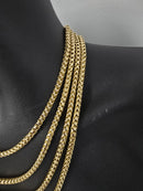 10k 5mm Rondo Monaco Yellow Gold chain CZS lock model 2026