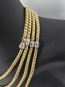 10k 5mm Rondo Monaco Yellow Gold chain CZS lock model 2026