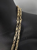 4.5mm Bullet  chain 10k Gold 2026 model