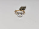 Stunning Oval  shape 1.78CT Lab Diamond Engagement Rings in 14K Yellow Gold
