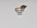 Beautiful Oval  shape 3.63CT Lab Diamond Engagement Rings in 14K Yellow Gold