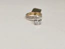 Beautiful Oval  shape 3.63CT Lab Diamond Engagement Rings in 14K Yellow Gold