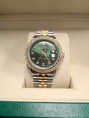 rolex datejust 36mm 2.00ct diamonds