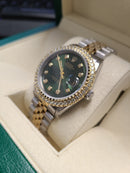 rolex datejust 36mm 2.00ct diamonds