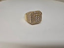 10k 4.73ct VS Lab Albert Ring