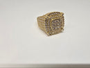 10k 2.98ct VS Lab Andrew Ring