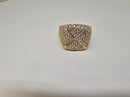 10k 2.85ct VS Lab Malcom Ring
