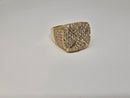 10k 2.85ct VS Lab Malcom Ring